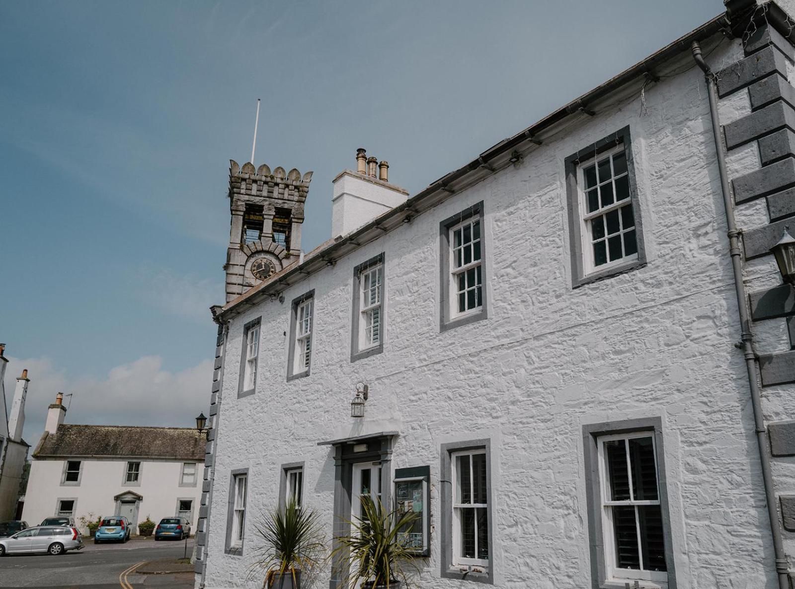 The Murray Arms Hotel Gatehouse of Fleet Luaran gambar