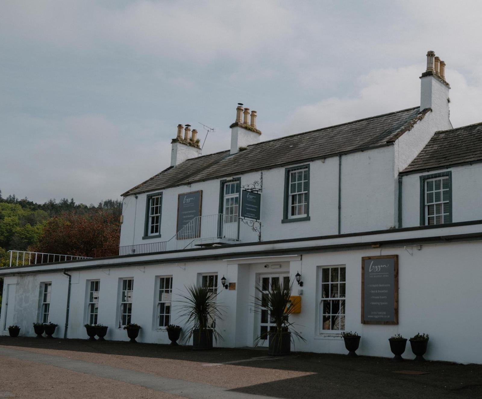The Murray Arms Hotel Gatehouse of Fleet Luaran gambar