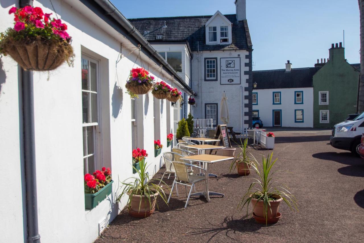 The Murray Arms Hotel Gatehouse of Fleet Luaran gambar